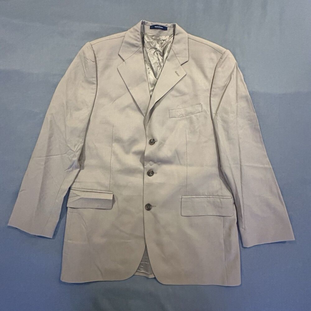 Vintage Polo University Ralph Lauren Blazer 100% Pure New Wool Canada Collegiate
